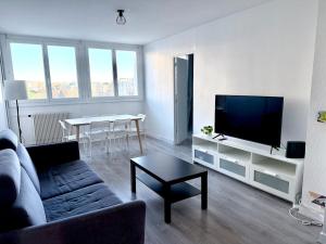 Appartements Appartement au pied du metro. : photos des chambres