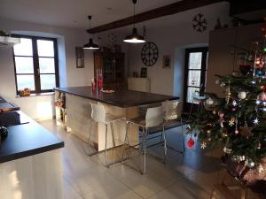 Maisons de vacances La Houssiere Maison a la campagne : photos des chambres