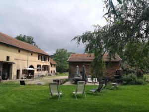 Maisons de vacances La Houssiere Maison a la campagne : photos des chambres
