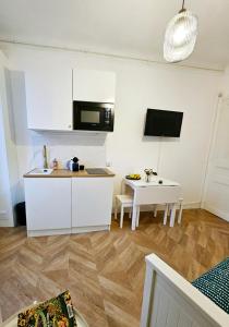 Studio Cœur de Deauville à 10 minutes à pied de la plage