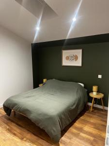 Appartements Joli T2 au fil de l-eau- Andance- VIA RHONA -4 pers - CLIM : photos des chambres