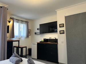 Studio industriel cosy à 1 min du Vieux-Port Calme & Tout équipé