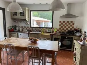 Belle villa contemporaine avec piscine - Orsan