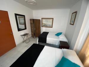 Paraíso en Bocagrande habitaciones