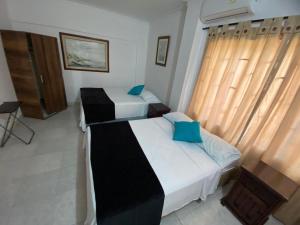 Paraíso en Bocagrande habitaciones