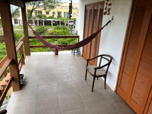 Casa Amarela com Vista para o Mar