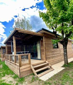 Campings Camping Le Solitaire du Lac : photos des chambres