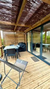 Campings Camping Le Solitaire du Lac : photos des chambres
