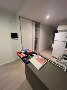 Departamento 2 amb super equipado Hospital italiamo 5