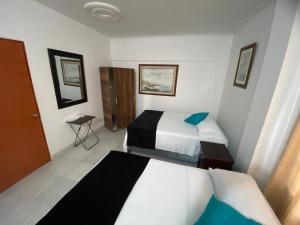 Paraíso en Bocagrande habitaciones