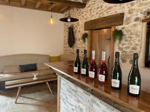 Maisons de vacances Le terminus : photos des chambres