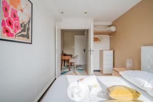 Appartements R-apparts T4 Le Saint Martin : photos des chambres