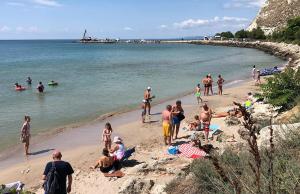 Villa Allegra 2 bedroom seaview apartment A3, 50 m from the sea