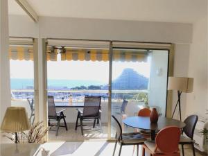 Appartement Moderne 4 Pers avec Clim et Parking, Villeneuve-Loubet Plage - FR-1-252A-36