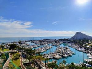 Appartement Moderne 4 Pers avec Clim et Parking, Villeneuve-Loubet Plage - FR-1-252A-36