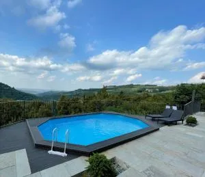 Ca'd Felice - Villa nella natura con vista Langhe - Benevello