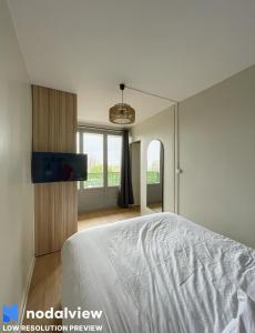 Cozy renovated apartment with cinema atmosphere and view