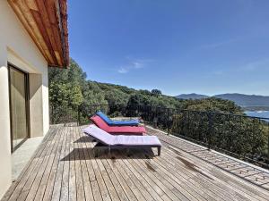 Maisons de vacances Au parfum de la Myrte : photos des chambres