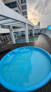 Lindo apartamento com vista panorâmica