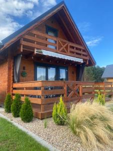 Leśna Osada -Dominikowo -sauna , balia