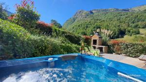 Maisons de vacances Chalet Le Bordarriben sauna & spa : photos des chambres