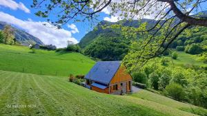 Maisons de vacances Chalet Le Bordarriben sauna & spa : photos des chambres