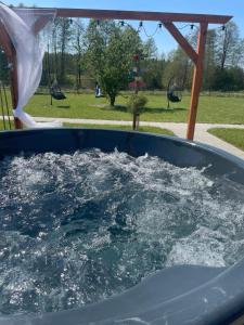 Leśna Osada -Dominikowo -sauna , balia