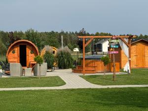 Leśna Osada -Dominikowo -sauna , balia