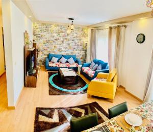 Amazing apartment in Madinaty with private Garden