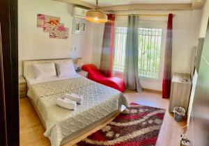 Amazing apartment in Madinaty with private Garden