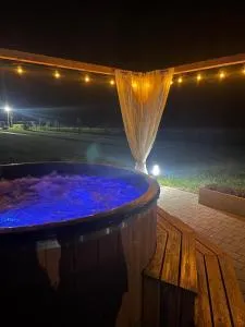 Leśna Osada -Dominikowo -sauna , balia - Korytowo