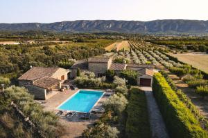 Maisons de vacances Maison de charme avec piscine a Gordes : photos des chambres