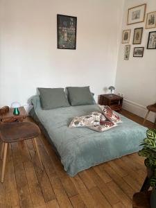 Grande chambre futon - Petit Déjeuner - Porte de Versailles