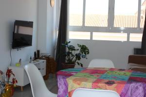Habitación para 1 persona en luminoso apto a 5 minutos de la playa