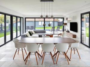 Villas Villa de Luxe a Seignosse: Golf, Piscine Chauffee, Proche Plages - FR-1-791-25 : photos des chambres