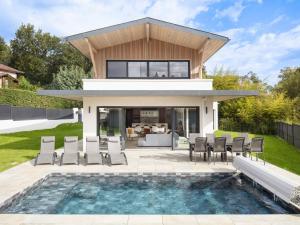 Villas Villa de Luxe a Seignosse: Golf, Piscine Chauffee, Proche Plages - FR-1-791-25 : photos des chambres