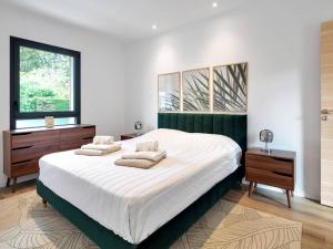 Villas Villa de Luxe a Seignosse: Golf, Piscine Chauffee, Proche Plages - FR-1-791-25 : photos des chambres