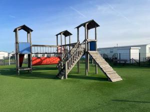 Bungalow familial à la mer