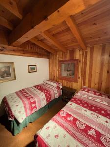 Typical mountain attic