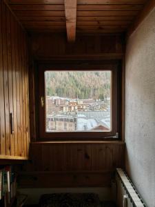 Typical mountain attic