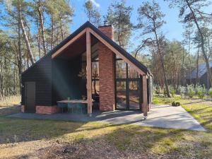 Luxe boslodge Giethmen