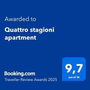 Quattro stagioni apartment