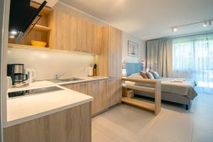 Apartamenty Zdrojowa 18 Studio z ogródkiem - Apartamenty na Wyspie