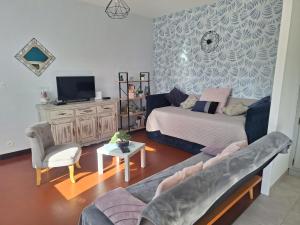 Maisons de vacances Gite du Canal de Berry II Beauval 6 personnes : photos des chambres