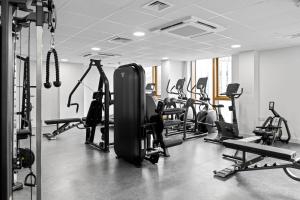 NEW BUILD - 1 Bed Apt Birmingham City Centre - Free Onsite Gym & Coffee Machine - Chinatown Area, located next to O2 Academy, Bullring & New Street Station - With Smart TV, FREE NETFLIX & WIFI