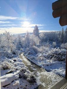 Srub Javorná - apartmány Šumava