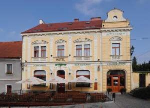 3 hvězdičkový hotel Hotel U Zeleneho stromu Nepomuk Česko