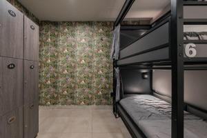 Luxury hostel shared mixed room