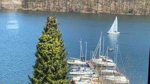 #2 Ommi Kese Sansibar Apartment Panorama Balkon