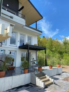 #2 Ommi Kese Sansibar Apartment Panorama Balkon
